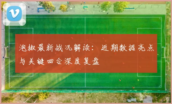 泡椒最新战况解读：近期数据亮点与关键回合深度复盘