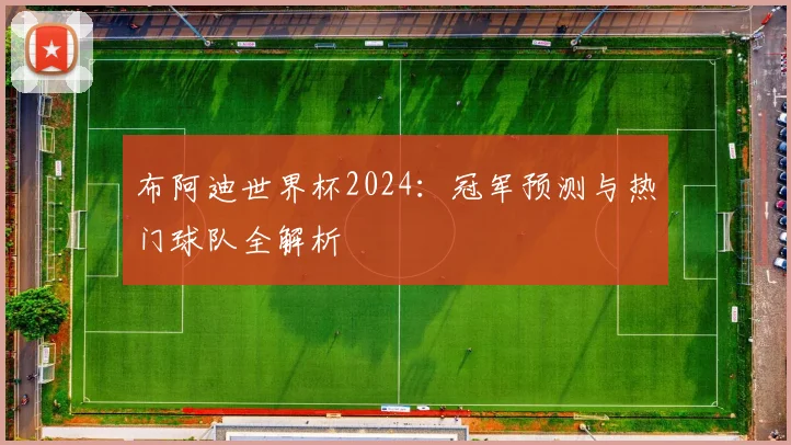 布阿迪世界杯2024:冠军预测与热门球队全解析